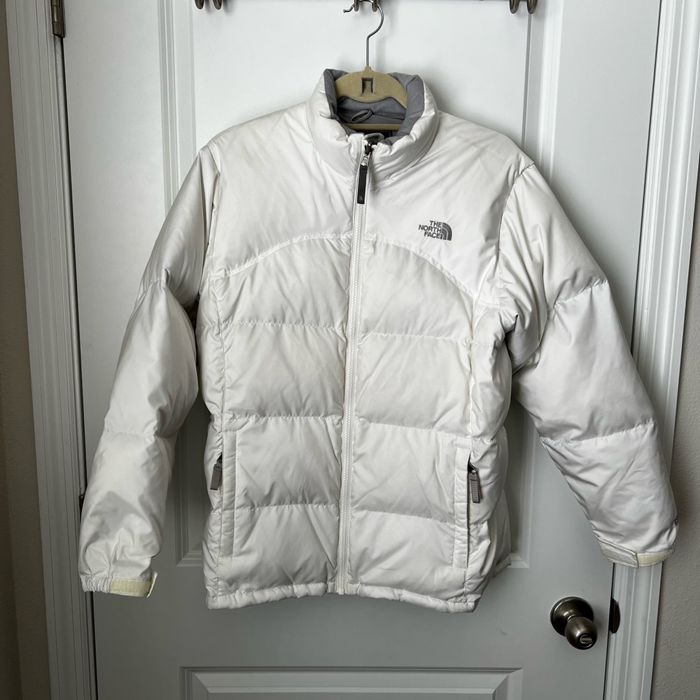 Girls Northface Puffer Jacket